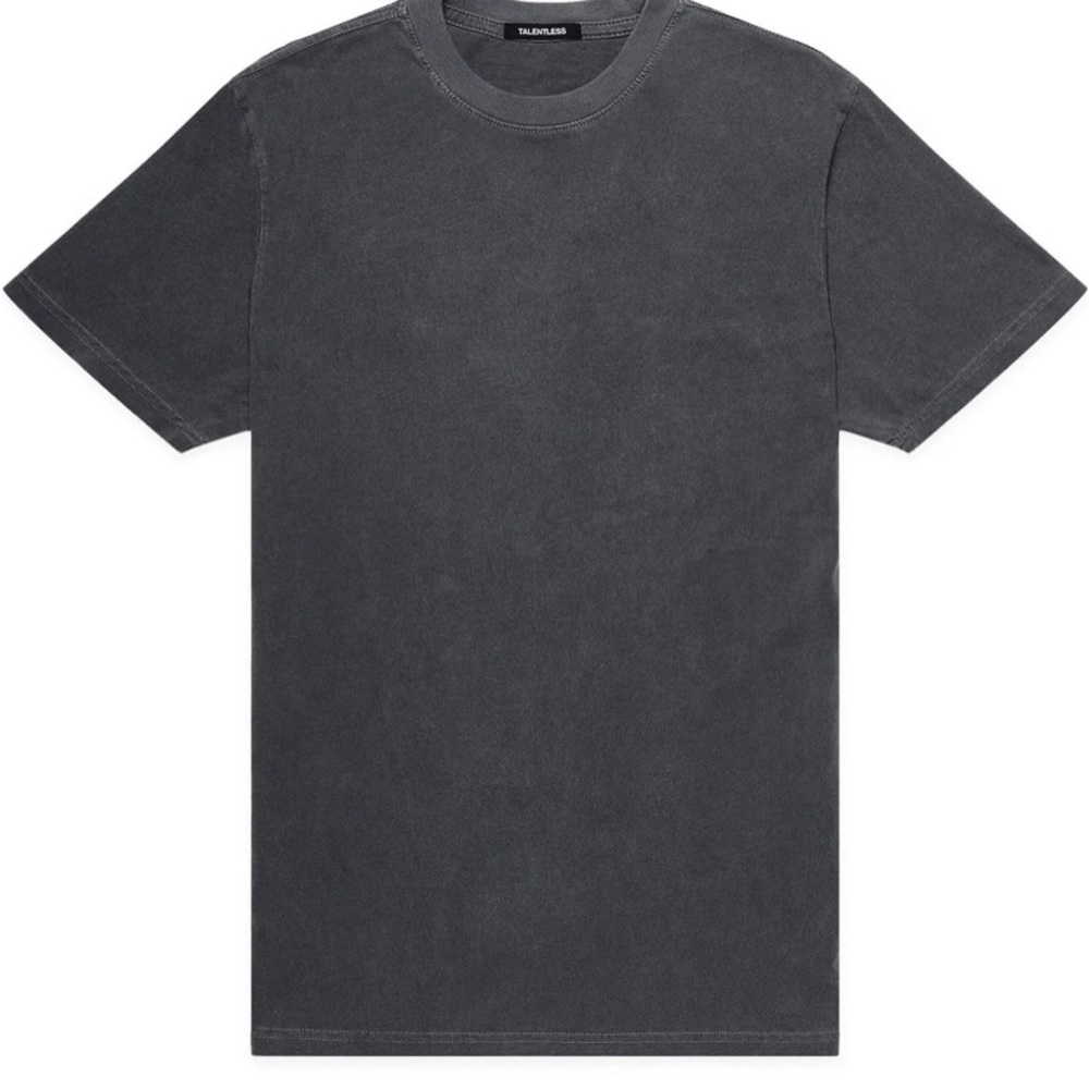 Talentless Men’s Premium Tee Steel Grey size M